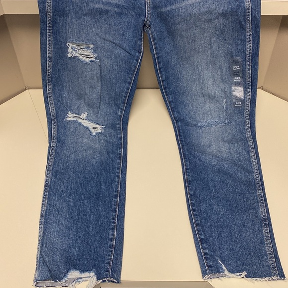 GAP High Rise Cigarette Jeans, Size 8/29R - Picture 5 of 6